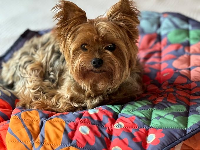 Waterproof Blanket, 29" x 34” - Seat Cover for Dogs and Pets. Ideal for Small and Medium Pet Crate Blankets, Settle mat, Diaper Changing and Playmat for Babies - Image 5