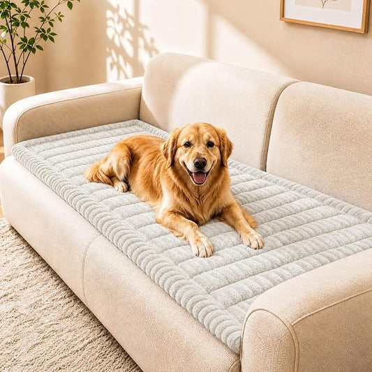 Couch Cover for Dogs, Sofa Cushion Cover, Pet Furniture Protector, Washable | Washable, Non Slip, Soft, Stretch Furniture Protector, Scratch Resistant, Pet Sofa Cushion Cover by BIETYONE