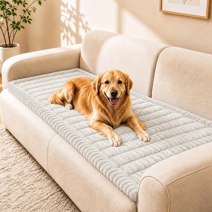 Couch Cover for Dogs, Sofa Cushion Cover, Pet Furniture Protector, Washable | Washable, Non Slip, Soft, Stretch Furniture Protector, Scratch Resistant, Pet Sofa Cushion Cover by BIETYONE