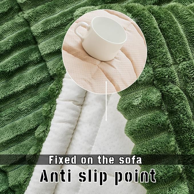 Mitid Sofa Cover Fuzzy Couch Cover for Pet, Couch Covers for Dogs Pets Mat | Washable Non-Slip Sofa Slipcover Cushion Protector Pets Friendly Mat, Dog Couch Cover, Square Couch Covers for Dogs Non Skid - Image 4