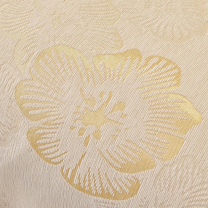 STACYPIK Botanical Floral Sofa Cover for Pets, Boho Jacquard Beige Couch Cover for 3 Cushion Couch, Farmhouse Vintage Couch Cover L Shape for Sectional, Versatile Throw Blanket Living Room-71X134IN - Image 9