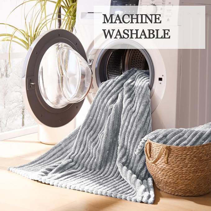 Dual Non-Slip Couch Cover for Dogs Waterproof, Fuzzy Soft Pet Couch Covers for Sofa 3 Cushion, Pet Friendly Soft Dog Bed Covers Sofa Cover Washable (Seagull Gray, 33" x 85" 1 Pack) - Image 7
