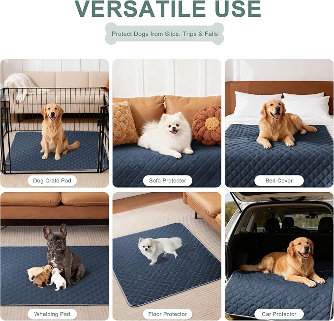 Eterish Reusable Washable Pee Pads for Dogs Large/Extra Large 36'' x 41'' 2 Pack, Absorbent Pet Puppy Dog Training Pads Non-Slip, Waterproof Whelping Potty Pads for Dogs Leak-Proof - Image 6