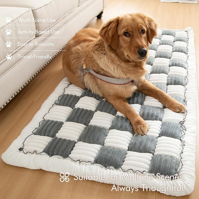 Couch Cover for Sofa, Sectional Couch Cover for Dogs, Sofa Cover Washable, Cushion Cover Blanket Pad Bed Mat for Pets, Fleece Furniture Protector, Grey, 27.6x59in - Image 8