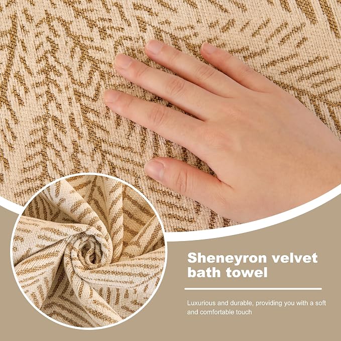 Couch Cover for Dogs Washable Sofa Cover, Sectional Couch Covers, Sofa Covers for 2 Cushion Couch, Non Slip Stripe Sofa Slipcovers Furniture Protector (Khaki, 91 * 102) - Image 9
