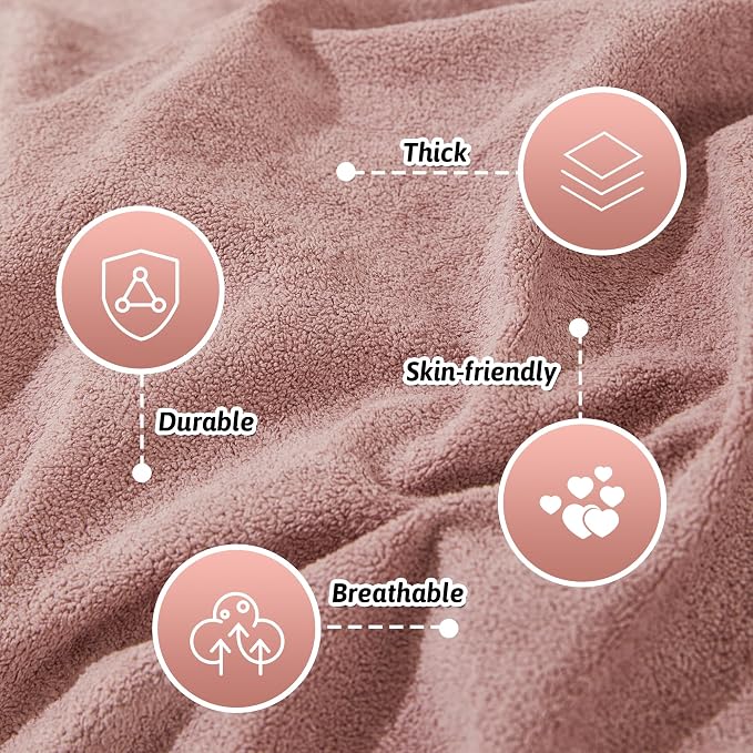 MEETSKY Couch Covers for 3 Cushion Couch Sofa Washable Cat Scratch Proof Sectional Couch Covers L Shape Sofa Cover Slipcovers Couch Furniture Protector for Pets Dogs Kids, 91" x 118", Pink - Image 4