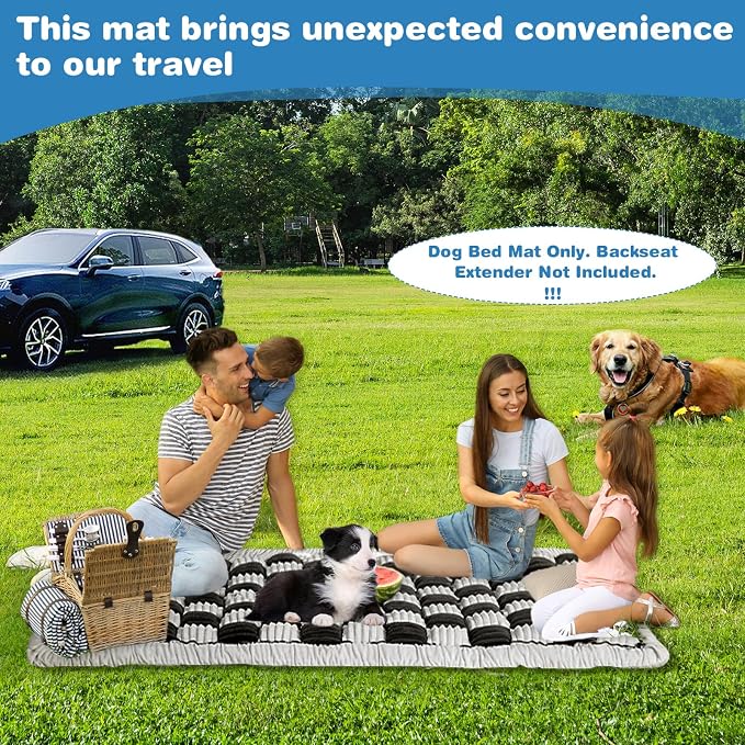 Fuzzy Couch Cover for Dog, Modern White Black Checkered Couch Cushion Cover | Non Slip Couch Cover for 2 Cushion Couch Sofa Pet Friendly, Washable Sofa Cover Durable Anti-pilling Furniture Protector - Image 6