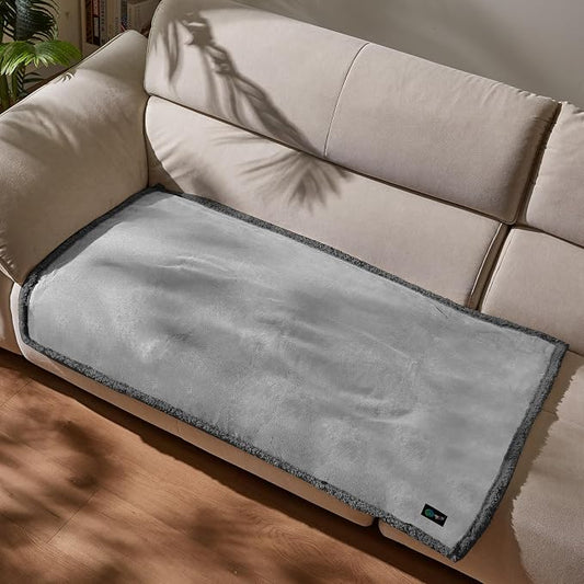 Kritter Planet Waterproof Reversible Pet Blanket for Small Dogs | 30 x 50 Inch, Washable Pet Protector for Sofa, Couch, Crates and Car Seats, Guards Against Fur, Dirt and Everyday Spills by KritterPlanet