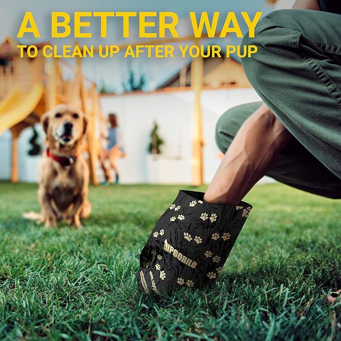 Dog Waste Station - 3 Roll Set of Premium Pet Waste Bags, 600 Extra Thick and Strong Dog Poop Bags, Guaranteed Leak-Proof - 8 x 13 Unscented - Image 6