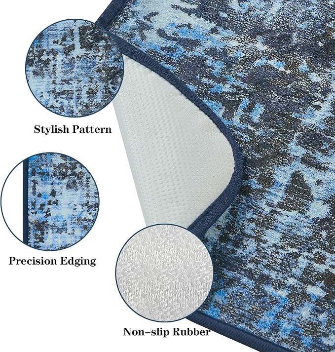 Qeils Washable Pee Pads for Dogs, Reusable Puppy Pads 18"x 24" 2 Pack | Leak-Proof, Super Absorbent Potty Training Pads With Non-Slip Backing For Crates, Floor, Playpen, Whelping & Furniture - Image 3