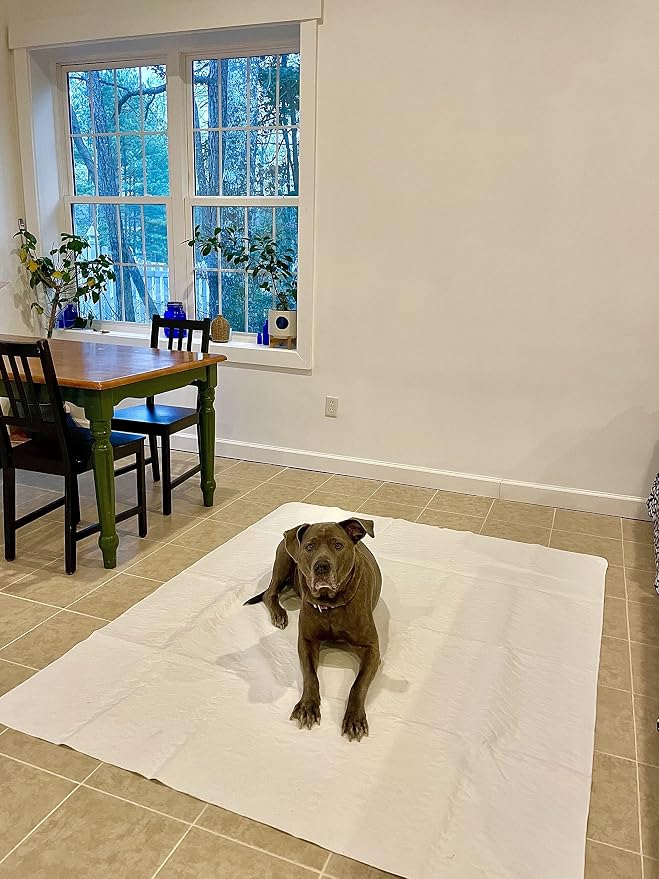 Midlee Reusable Washable Dog Pee Pads XL 60"x72" – Pack of 3 | Waterproof Puppy Training Pads, Whelping Mat, Incontinence Pad for Large Dogs - Image 3