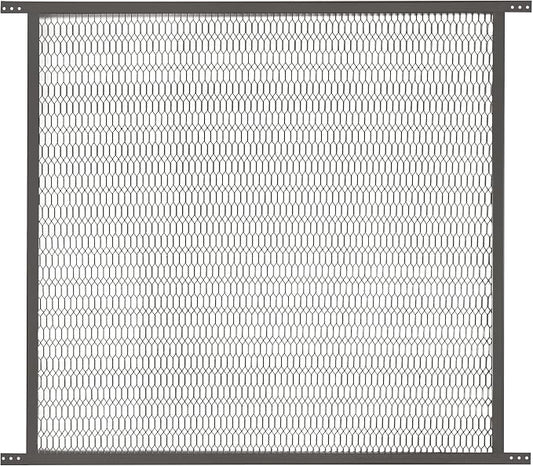 Guardian Steel Pet Grille Screen Door Protector for Dogs Pets Cats Scratch Protector Replacement (Bronze, 30 inch) Screen Door Guard Pet Proof Rv Screen Door Grill Guards by GuardianBuilt