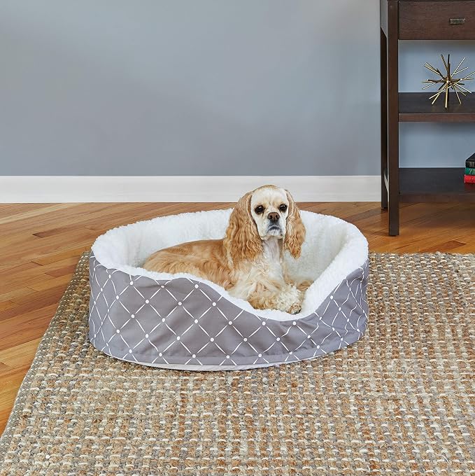 MidWest Homes for Pets CU29MRD Couture Orthopedic Cradle Pet Bed for Dogs & Cats, Medium - Image 2