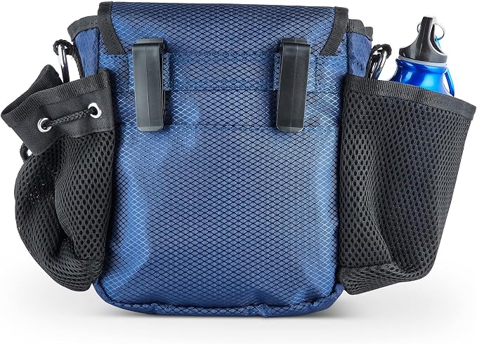 | The Original Dog Walking Bag | As Seen On Dragons’ Den | Lightweight & Practical Design | Carry Dog Toys, Dog Treats, Poop Bags & More With Ease | Extendable Shoulder Strap & Waistband - Image 8