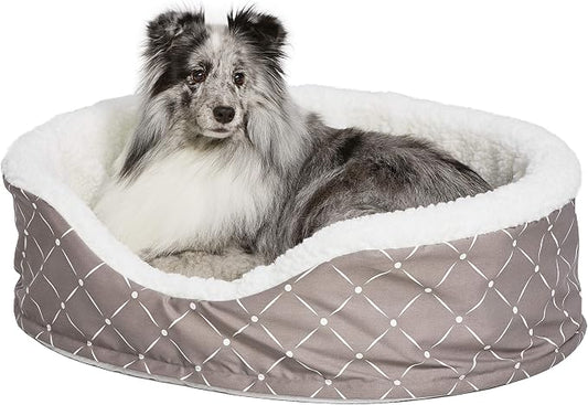 MidWest Homes for Pets CU29MRD Couture Orthopedic Cradle Pet Bed for Dogs & Cats, Medium by MidWestHomesForPets