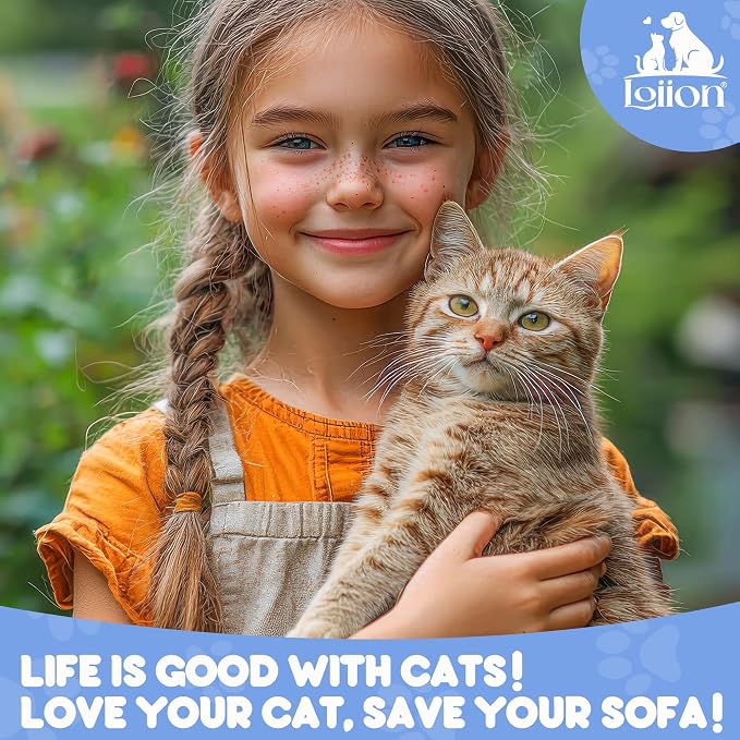 Loiion Cat Scratch Proof Furniture Protector Waterproof Sofa Cover 118"x71" | Pet-Friendly Couch Protector, Anti-Scratch & Anti-Slip Sofa Cover For Cats Dogs Kids, Machine Washable - Image 7