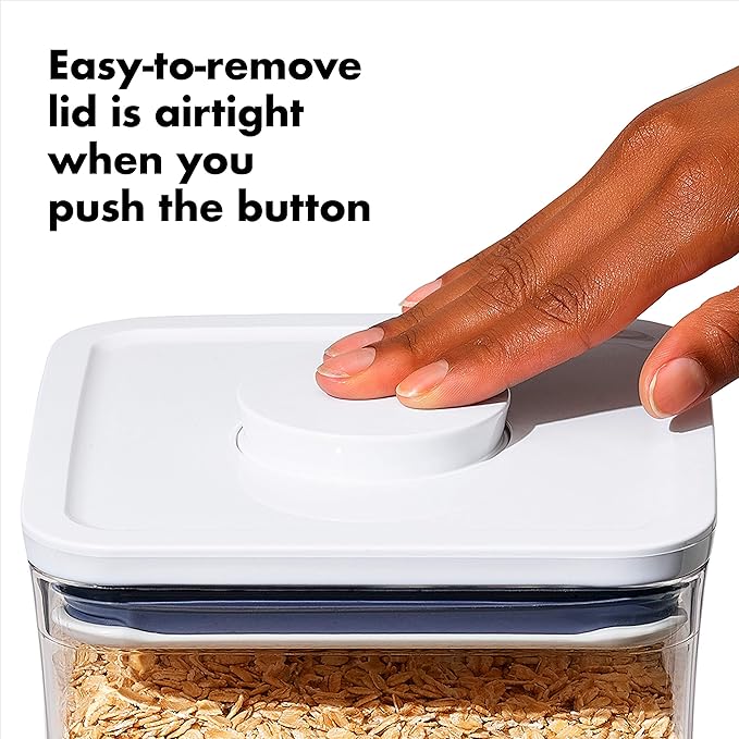 OXO Good Grips 3-PC Small Square Short POP Container Set - Image 3