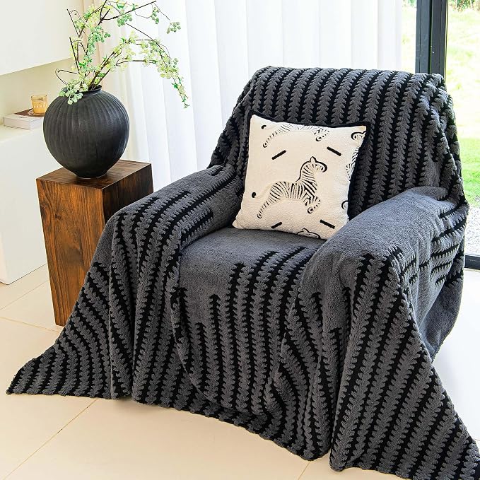 Non Slip Couch Covers for Cushion Couch Sofa, Pet Friendly Sofa Covers Washable, Heavy Duty Scratch Resistant Furniture Cover for Dogs, 71" x 91", Gray by YAJUEHOMETEXTILES