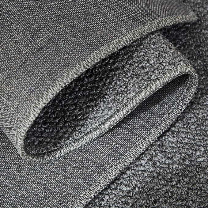 SHENGOCASE Thickened Cat Wall Corner Climbing Carpet, Cat Wall Furniture, Wall Corner Scratcher, Scratching Post (Gray), Grey - Image 6
