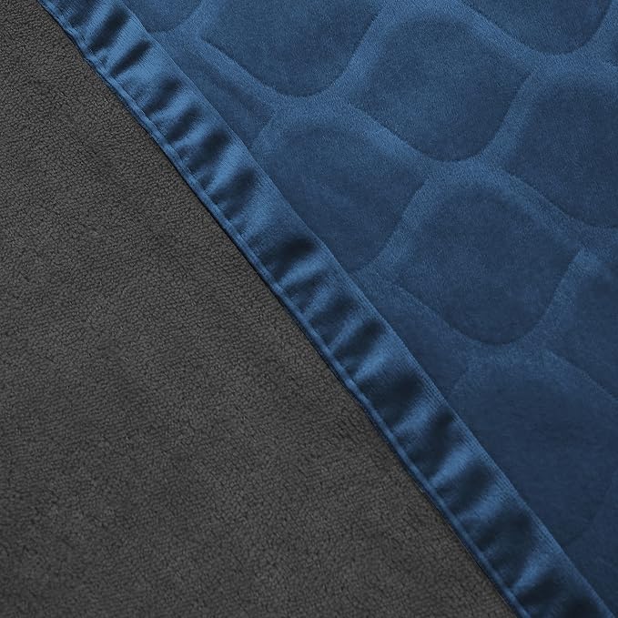 fuguitex Waterproof Dog Blanket Bed Cover Dog Crystal Velvet Moroccan Fuzzy Cozy Plush Pet Blanket Throw Blanket for Couch Sofa - Image 7