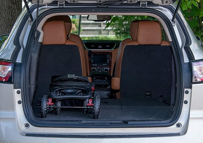 Pet Gear No-Zip Happy Trails Lite Pet Stroller for Cats/Dogs, Zipperless Entry, Easy Fold with Removable Liner, Safety Tether, Storage Basket + Cup Holder, 3 Colors