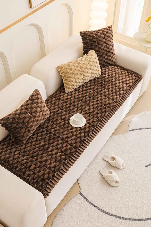Pet Couch Cover for Dogs Washable Pet-Friendly Dog Sofa Protector | Sofa Pad, Pet Couch Covers for Sofa Furniture, Boho Pets Mat for Couches and Sofas, Couch Covers for Dogs - Image 3