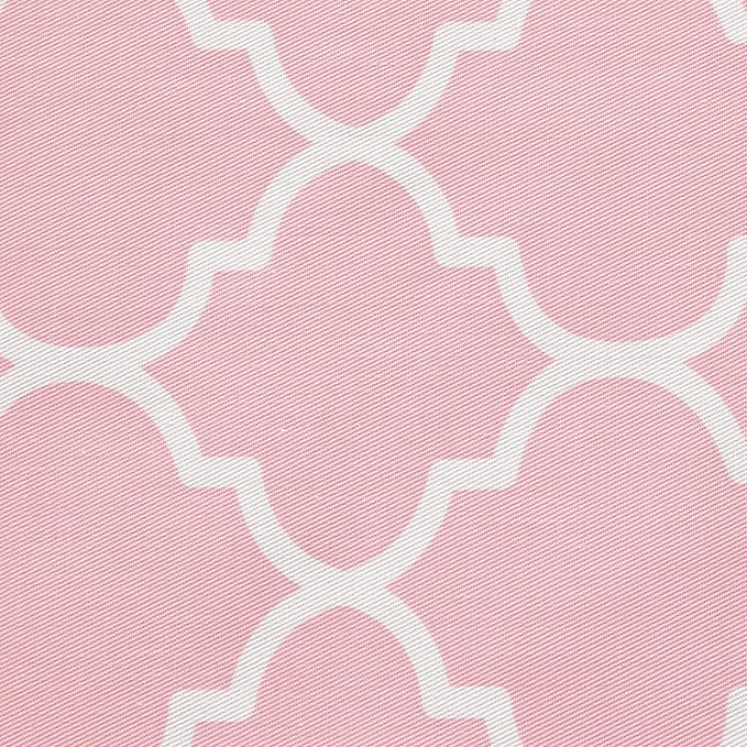 MidWest Homes for Pets Medium Dog Crate Cover Featuring Teflon Fabric Protector, Poly-Cotton Privacy Kennel Cover Fits Most 30-inch Crates, Pink Designer Print, Machine Washable, Reduces Barking - Image 6