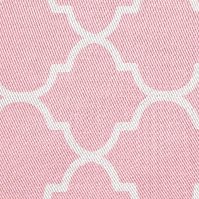 MidWest Homes for Pets Small Dog Crate Cover Featuring Teflon Fabric Protector, Poly-Cotton Privacy Kennel Cover Fits Most 24-inch Crates, Pink Designer Print, Machine Washable, Reduces Barking - Image 6