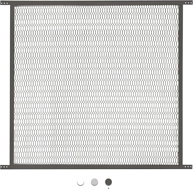 Guardian Steel Pet Grille Screen Door Protector for Dogs Pets Cats Scratch Protector Replacement (Bronze, 30 inch) Screen Door Guard Pet Proof Rv Screen Door Grill Guards - Image 6