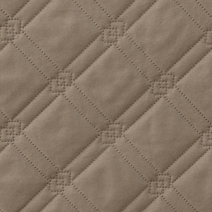 Genina Waterproof Recliner Chair Covers, Recliner Cover for Dog Pets Friendly, Washable Antislip Reclining Chair Cover Furniture Protector, Sofa Slipcover for Living Room(23.6inch/Taupe) - Image 8