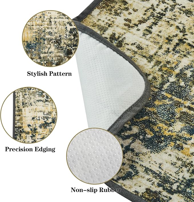 Qeils Washable Pee Pads for Dogs, Reusable Puppy Pads 36"x 41" 2 Pack | Leak-Proof, Super Absorbent Potty Training Pads With Non-Slip Backing For Crates, Floor, Playpen, Whelping & Furniture - Image 3