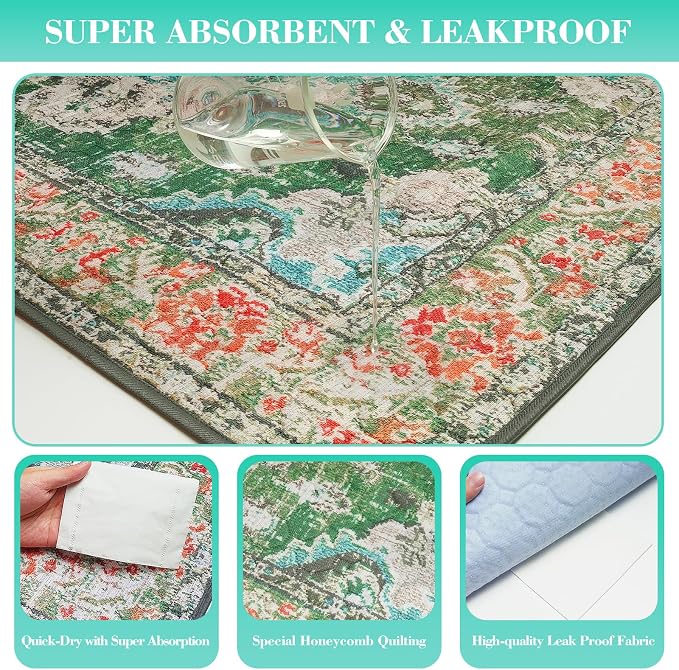 Thicken Washable Pee Pads for Dogs, 2 Pack Waterproof Reusable Pee Pads for Dogs，36"x48" Super Absorbent Leakproof Dog Pads, Non-Slip Potty Pads for Floor, Crate, Couch, Whelping Pads Pet Supplies - Image 2