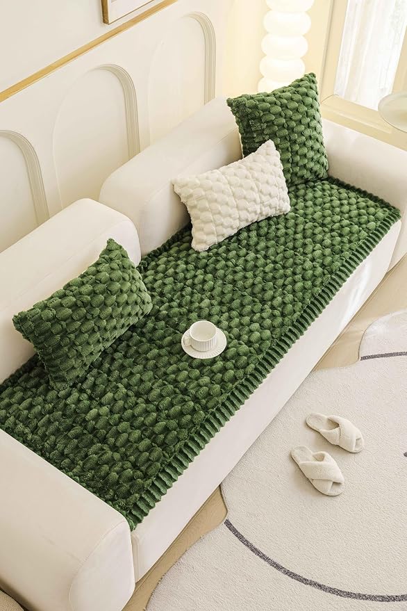 Pet Couch Cover for Dogs Washable Pet-Friendly Dog Sofa Protector | Sofa Pad, Pet Couch Covers for Sofa Furniture, Boho Pets Mat for Couches and Sofas, Couch Covers for Dogs - Image 3
