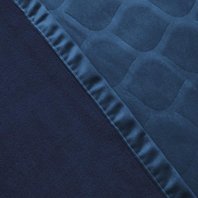 fuguitex Waterproof Dog Blanket Bed Cover Dog Crystal Velvet Moroccan Fuzzy Cozy Plush Pet Blanket Throw Blanket for Couch Sofa - Image 7