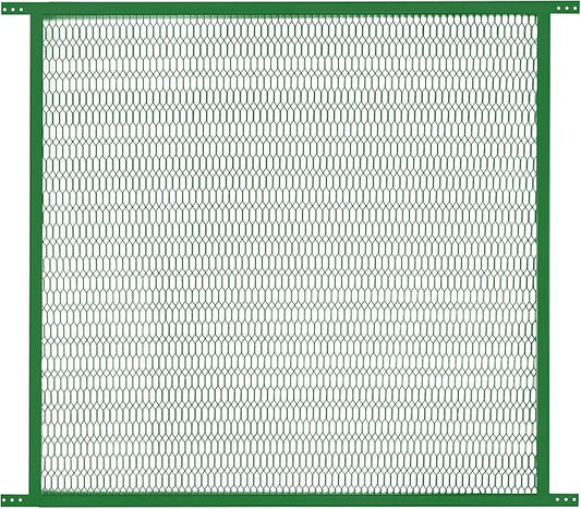 Guardian Steel Pet Grille Screen Door Protector for Dogs Pets Cats Scratch Protector Replacement RV Screen Door Guard Pet Proof Screen Door (Green, 36 Inch) by GuardianBuilt