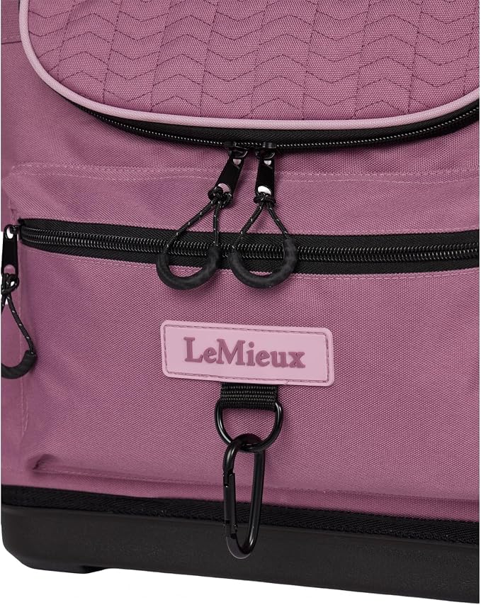 LeMieux Elite Pro Grooming Bag - Horse Grooming Bag - Strong Waterproof Denier Outer - Padded Adjustable Shoulder Strap - One Size - Image 2