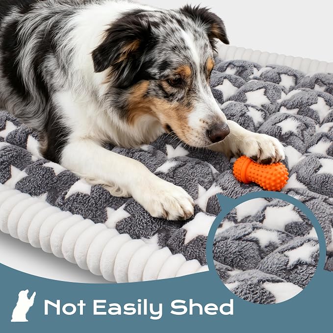 Backseat Dog Bed Mat for Car, Dog Blanket for Car (53" x 24") | Pet Car Blanket Soft and Comfortable, Upgraded Bottom Non-Slip, Washable Travel Pet Mat for Cars Trucks and SUVs - Image 7