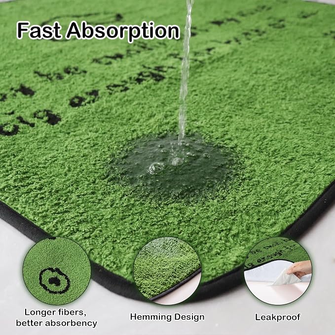 Qeils Reusable Dog Pee Pads, Washable Puppy Pads, Leak-Proof 36"x36" 2 Pack | Super Absorbent And Non-Slip Potty Training Pads, Soft Paw Print Plush Design, Ideal For Crates, Couch, Car Seats & Pet Beds - Image 5