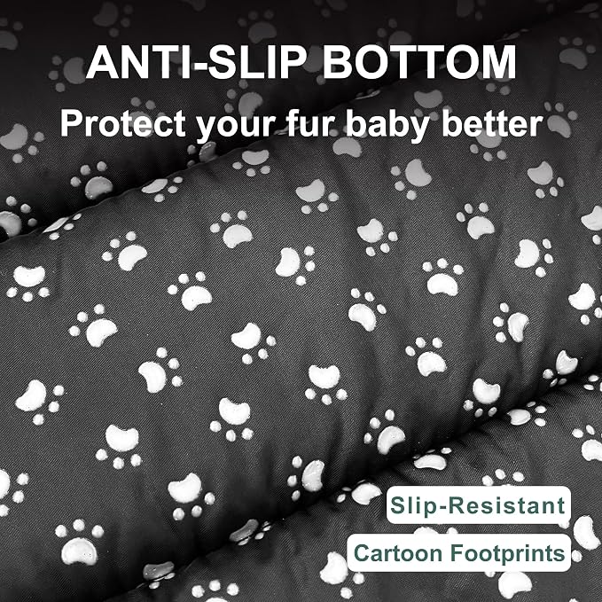 Dog Bed Mat, Reversible Dog Crate Pad with Washable Kennel Mat and Soft Foam, Flat Pet Bed for Dogs & Cats, for Crates Carriers & Travel (Green, 28" L*16" W*1.5" Th) - Image 5