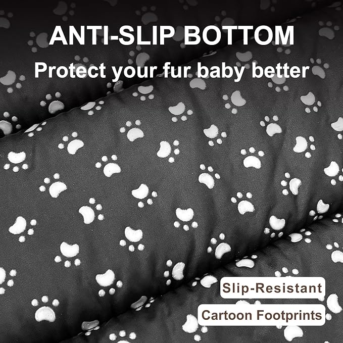 Dog Bed Mat, Reversible Dog Crate Pad with Washable Kennel Mat and Soft Foam, Flat Pet Bed for Dogs & Cats, for Crates Carriers & Travel (Dark Brown, 28" L*16" W*1.5" Th) - Image 5