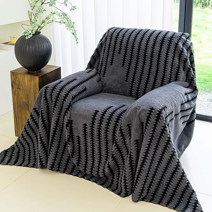 Non Slip Couch Covers for Cushion Couch Sofa, Pet Friendly Sofa Covers Washable, Heavy Duty Scratch Resistant Furniture Cover for Dogs, 71" x 91", Gray - Image 8