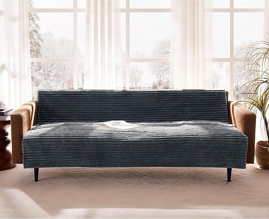 Waterproof Couch Cover for Dogs Non-Slip, Fuzzy Soft Pet Couch Covers for Sofa, Pet Friendly Area Rug Dog Bed Covers Washable Sofa Cover Mat (Titanium Gray, 58" x 82" 1 Pack) by Meider