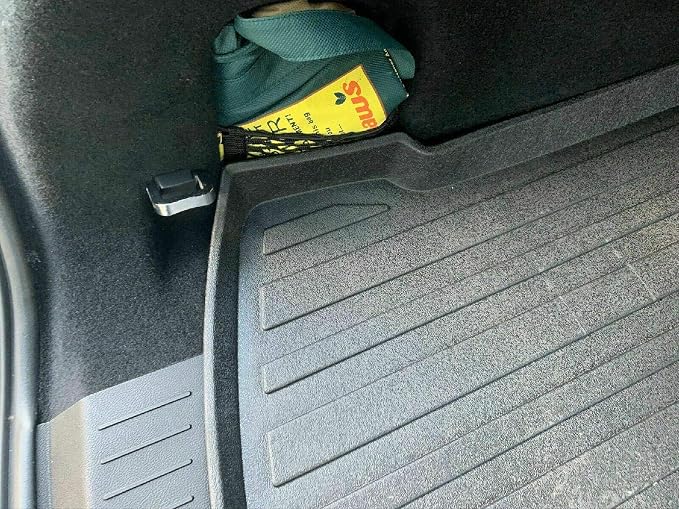 Premium Cargo Liner for Lincoln MKC 2015-2019 - 100% Protection - Custom Fit Car Trunk Mat - All-Season Black Cargo Mat - 3D Shaped Laser Measured Trunk Liners for Lincoln MKC 2015-2019. - Image 6