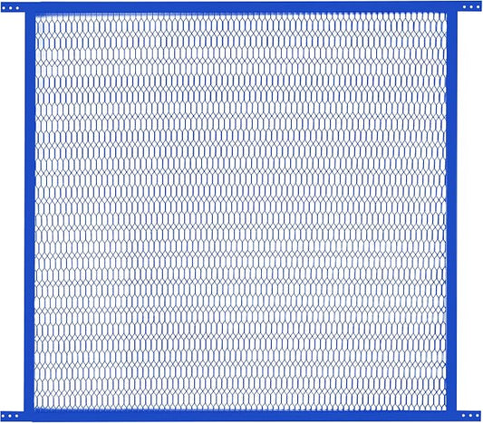Guardian Steel Pet Grille Screen Door Protector for Dogs Pets Cats Scratch Protector Replacement RV Screen Door Guard Pet Proof Screen Door (Blue, 36 Inch) by GuardianBuilt