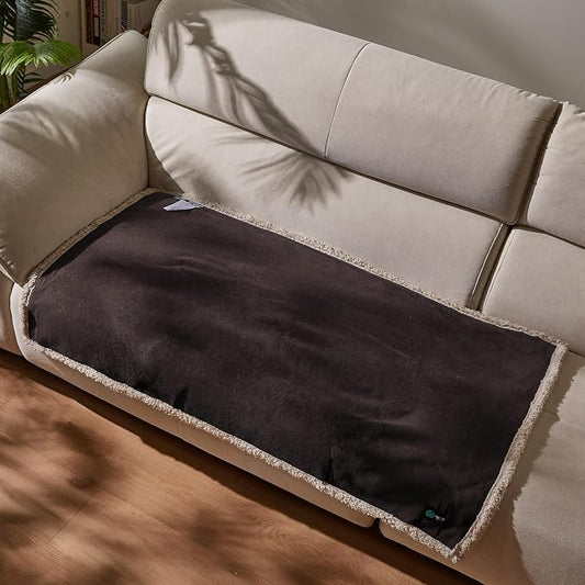 Kritter Planet Waterproof Reversible Pet Blanket for Small Dogs | 30 x 50 Inch, Washable Pet Protector for Sofa, Couch, Crates and Car Seats, Guards Against Fur, Dirt and Everyday Spills by KritterPlanet