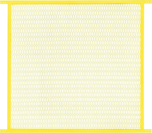 Guardian Steel Pet Grille Screen Door Protector for Dogs Pets Cats Scratch Protector Replacement RV Screen Door Guard Pet Proof Screen Door (Yellow, 36 Inch) by GuardianBuilt