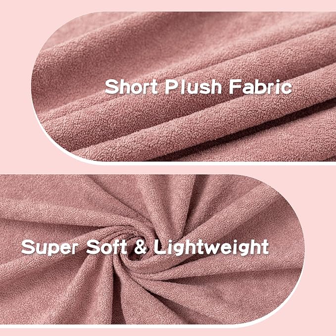 MEETSKY Chair Cover Cat Scratch Proof Recliner Chair Covers, Oversized Armchair Sofa Covers Washable Sofa Slipcover for Single Couch, Soft Small Couch Slipcover for Pets Dogs, 71" x 91", Pink - Image 5