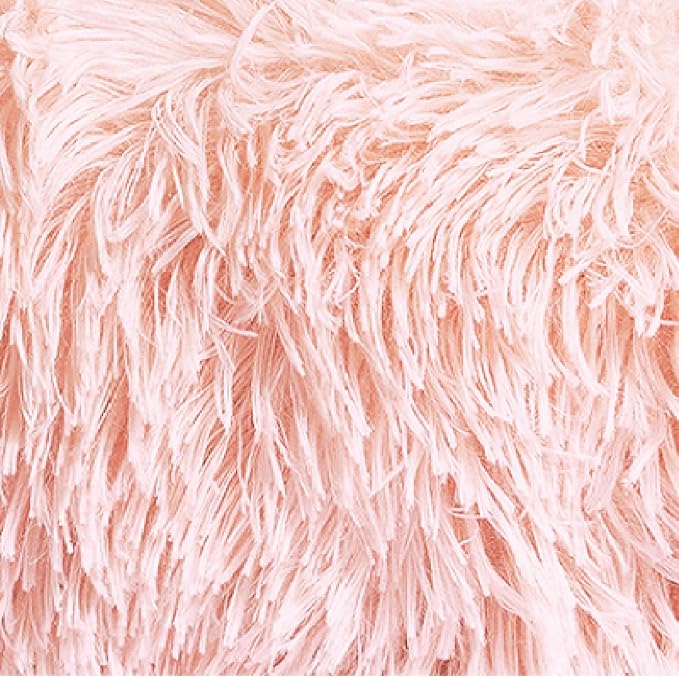 Best Friends by Sheri The Original Calming Donut Dog Bed for Small Dogs up to 25 lbs, Shag Faux Fur, Cotton Candy Pink, 23" x 23" - Image 10