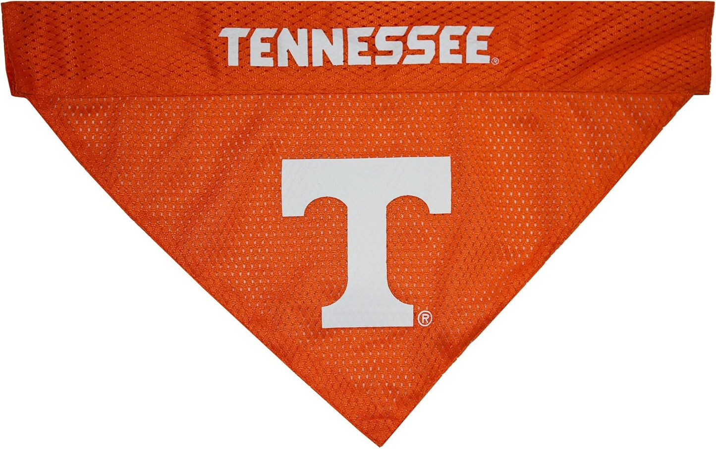 Pets First Collegiate Pet Accessories, Reversible Bandana, Tennessee Volunteers, Large/X-Large