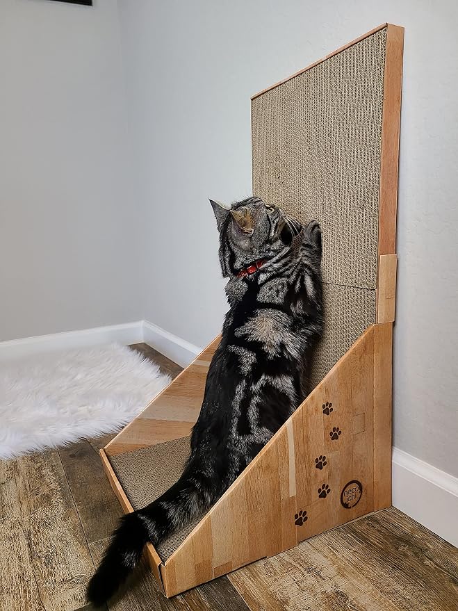 Necoichi Stretch & Scratch Wall Cat Scratcher - Image 6